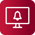 Icons 2025_Notifications - system messages Red